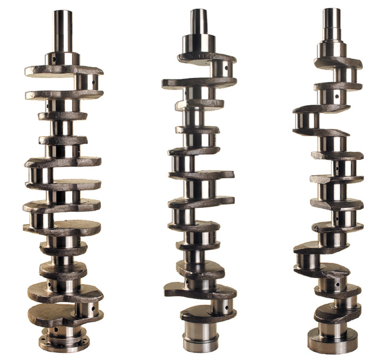Key & Core Component Crankshafts - Balu Industries